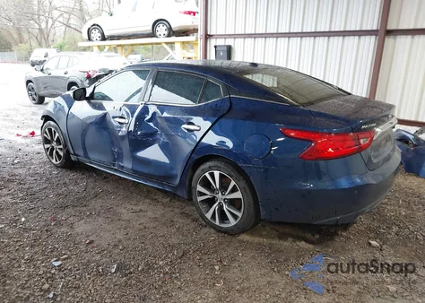 2017 Nissan Maxima 3.5 Sv из США, поврежденный, VIN 1N4AA6AP3HC373727